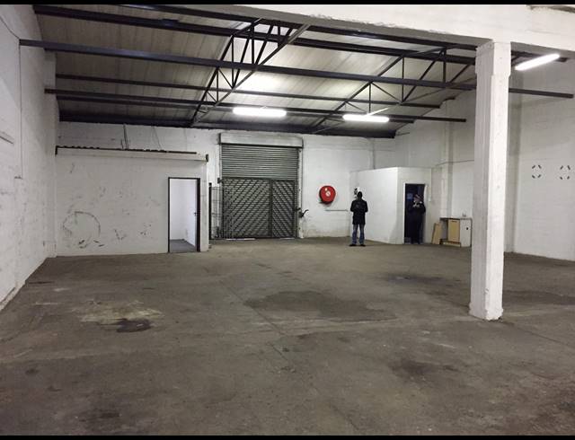 315M² FACTORY TO LET IN ELSIES RIVER INDUSTRIAL